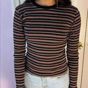 Striped Brandy Melville Tee shirt
